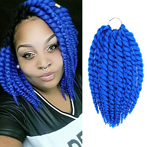 AU-THEN-TIC Jumbo Senegalese Twist Crochet Hair,...