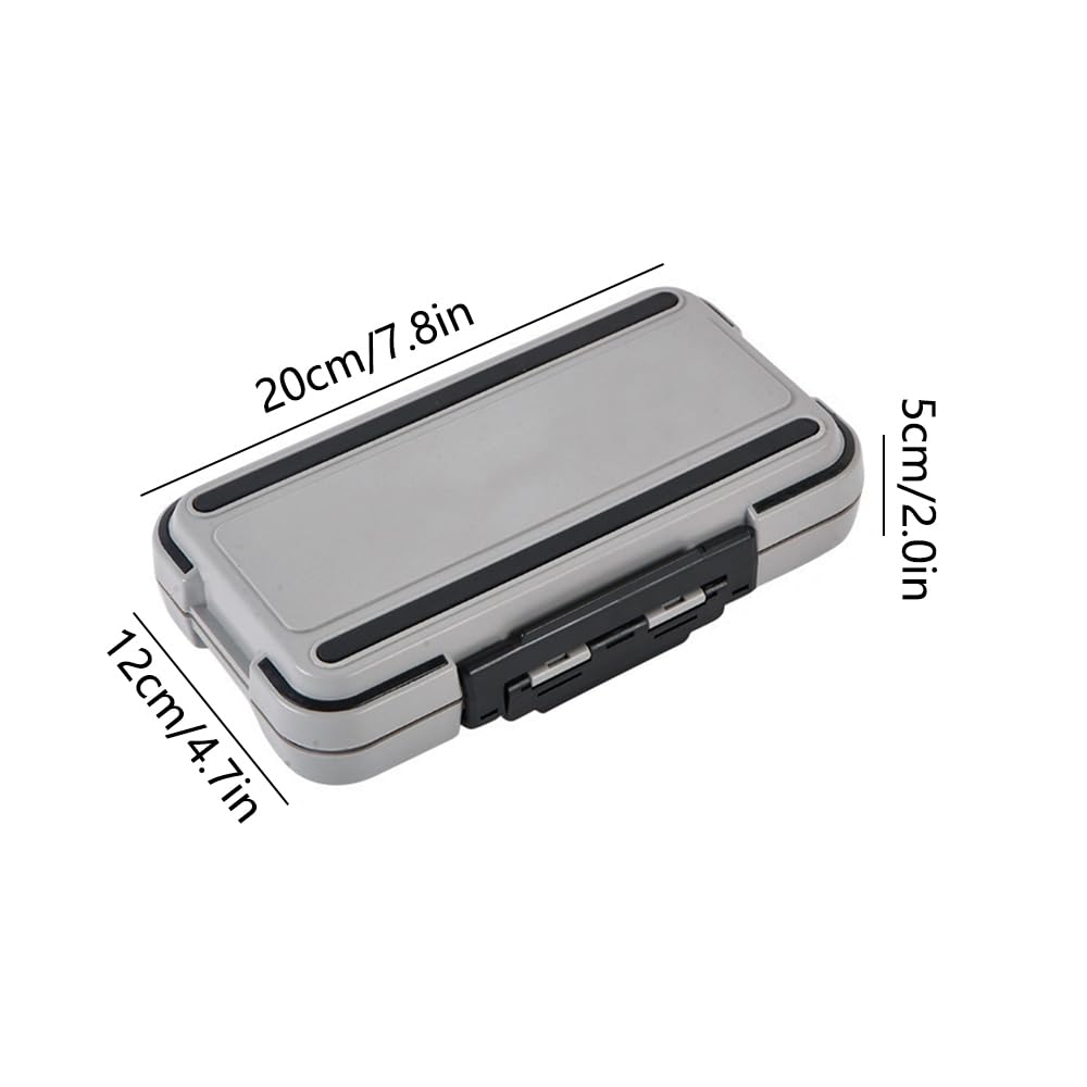 Lakewood Fishing Sidekick Tackle Storage Box in Grey Large Size