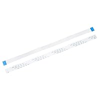 Vista 70 de uxcell Cable plano flexible, 5 pines 0.020 in paso 1.181 in FPC FFC cable de cinta 5pcs (tipo A)