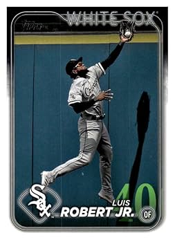 Amazon.com: Luis Robert Jr. 2024 Topps #249 NM-MT Baseball