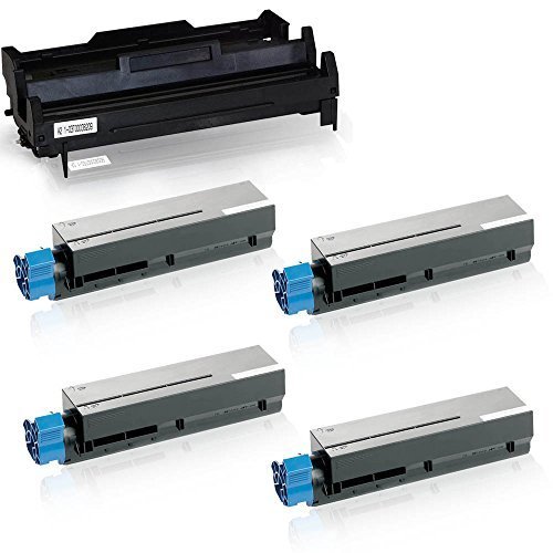 Evitez les traces noires sur OKI B401 avec le kit toner compatible et tambour Eurotone