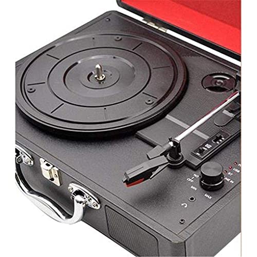 Portable Bluetooth Vinyl Turntable Retro Record PlayerMobile Phones Music PlaybackSuitcase Design Recorder Chaque Famille - Les Beatles, Paul McCartney, John Lennon, RIngo Starr, George Harrison Portable Bluetooth Vinyl Turntable Retro Record PlayerMobile Phones Music PlaybackSuitcase Design Recorder Chaque Famille – Image 3