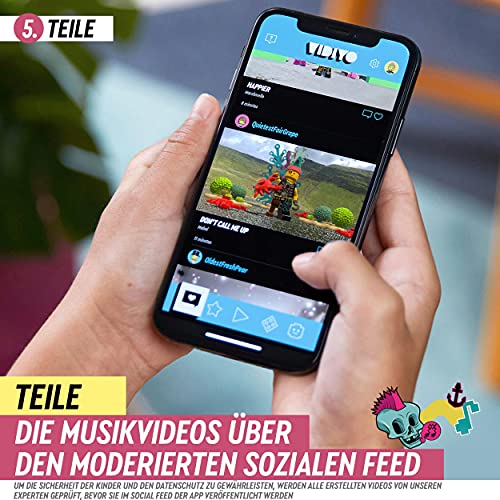 LEGO 43103 VIDIYO Punk Pirate Beatbox – Bild 6