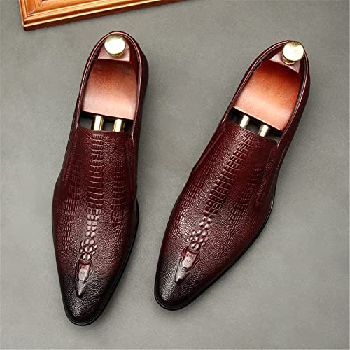 Mens Leather Shoes Wedding Oxford Shoes Handmade Mens Leather Dress Shoes Formal Shoes
