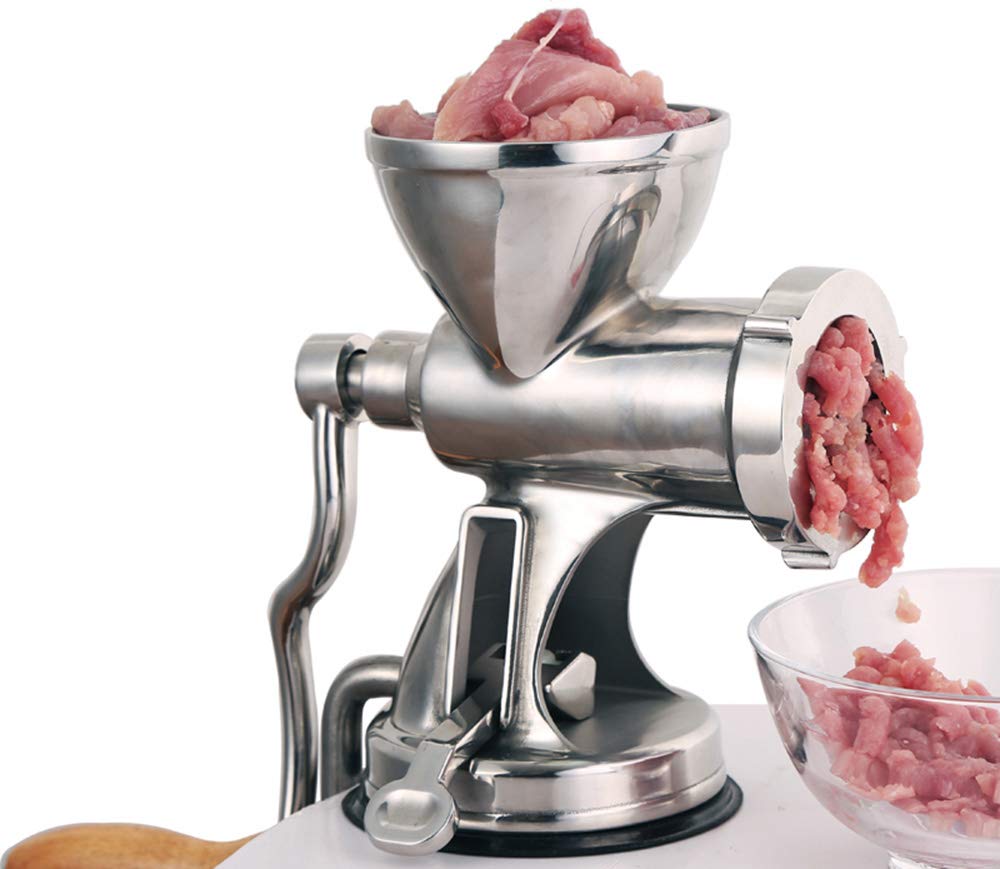 MEAT MINCER 手動式 ミートミンサー Amazon | Moongiantgo ミートチョッパー 手動ミンサー ひき肉機 ミート