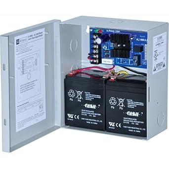ALTRONIX AL100UL 12 VDC, 75 AMP, Batteries Sold Separately, BC100 Enclosure, Linear Power Supply/Charger, Single Class 2 Output