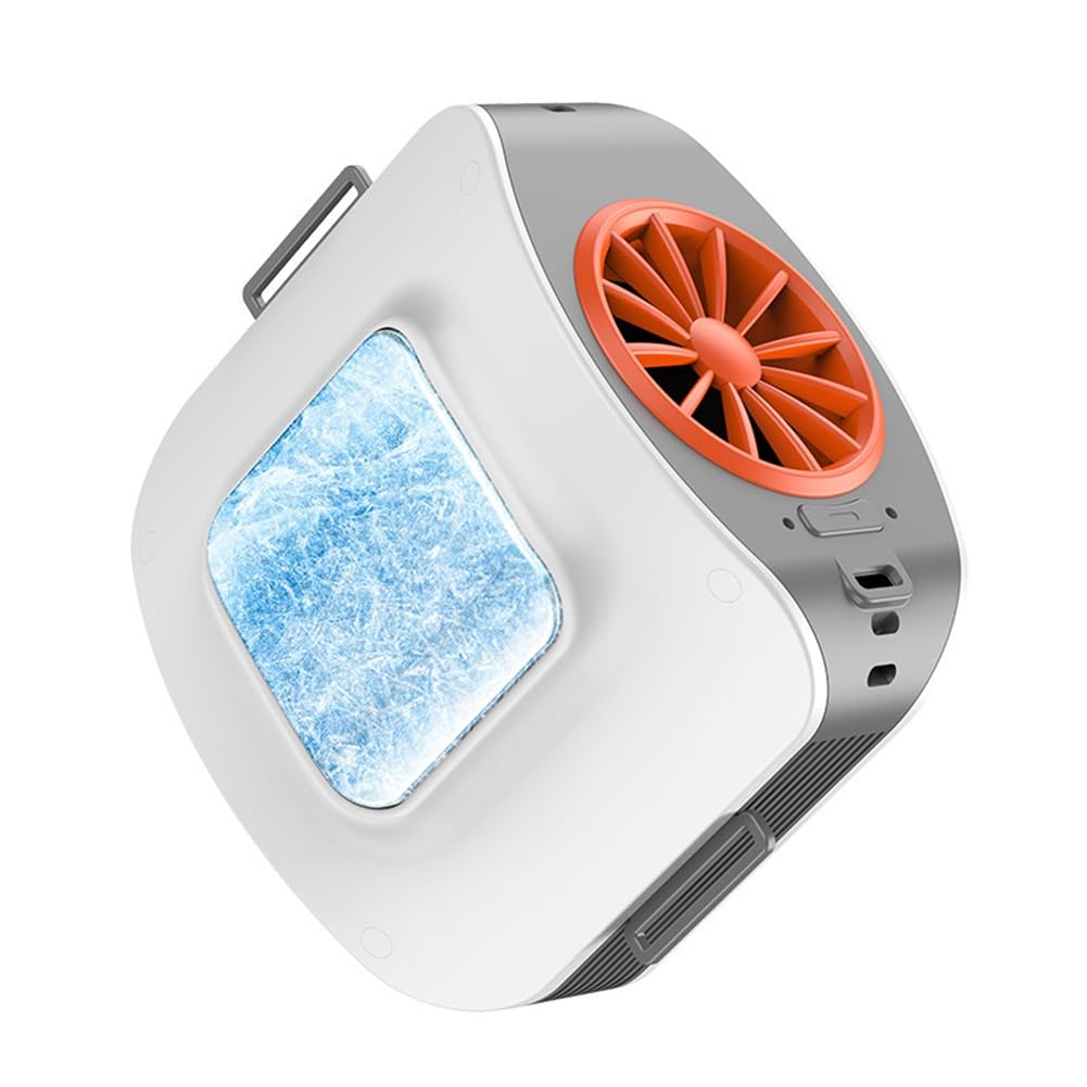 Ventilateur de taille pour éviter les coups de chaud sur les chantiers