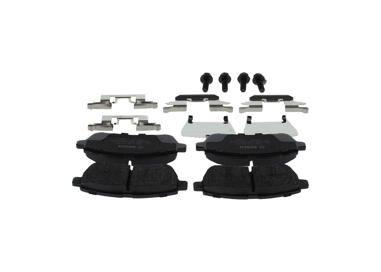 BOSCH Kit pastiglie freno, Freno a disco 0986494652 Compatibile con: FORD FIESTA VI, FIESTA VI Van