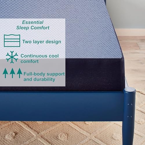 Image of Hard and Soft Foam (72X35X5) 5 Inches Bed Medium Firm Single Size Mattress