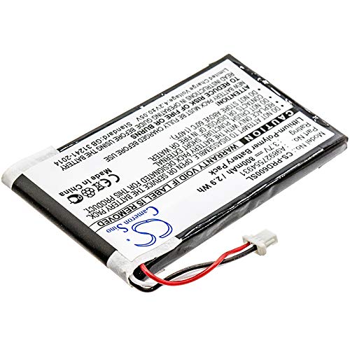 Cameron Sino Battery for Sony PRS-600, PRS-600/BC, PRS-600/RC PN:Sony A98927554931, A98941654402 800mAh / 2.96Wh