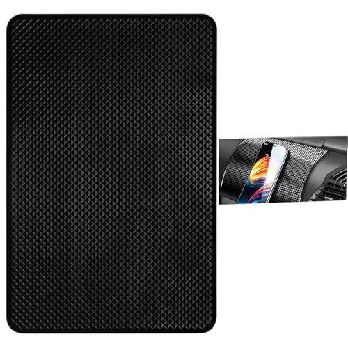 1 Stück Universal Antirutsch Pad,Wiederverwendbare Antirutschmatte Auto rutschfeste,PVC-Material Anti,für Antirutschmatten Auto,um das Abrutschen von Handys und Sonnenbrillen zu Verhindern-13 x 18 cm