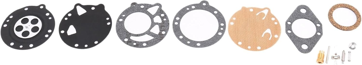 YAEGER 3Sets Carburetor Carb Repair Rebuild Kit for Stihl 08S 08SE 08SEQ 070 090 TS350 TS360 for Tillotson RK-114HL Chainsaw