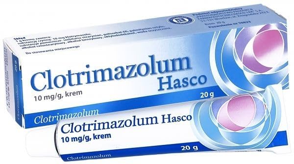 Clotrimazolum 1% Cream (Hasco)