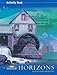 Harcourt Horizons: Activity Book Grade 4 States and Regions