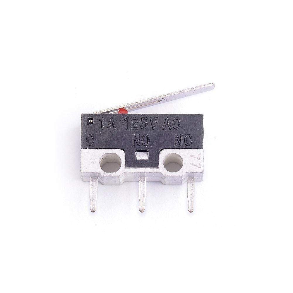 Protomont 3 Pin PCB Micro Switch SPDT 1A 125VAC Long Hinge Lever Limit Switch for Arduino/ 3D Printer, Pack of 3 (B09HCF6B3T) Amazon Price History, Amazon Price Tracker