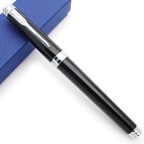 JINHAO 997 - Pluma estilográfica (punta fina), color negro mate