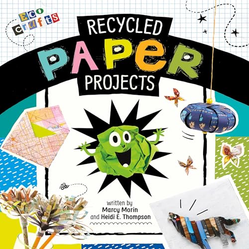 Recycled Paper Projects by Heidi E. Thompson, Marcy Morin episode artwork