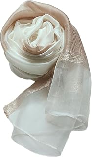 Womens Scarves Lightweight Silk Scarf Shawls and Wraps for Evening Dresses Summer Beach Wedding Shawl gifts