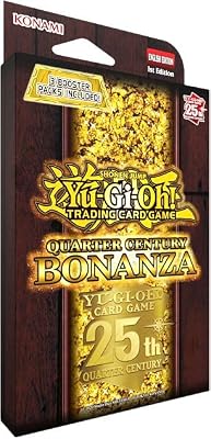 Yu-Gi-Oh! Quarter Century Bonanza 3-Pack Booster Tuckbox