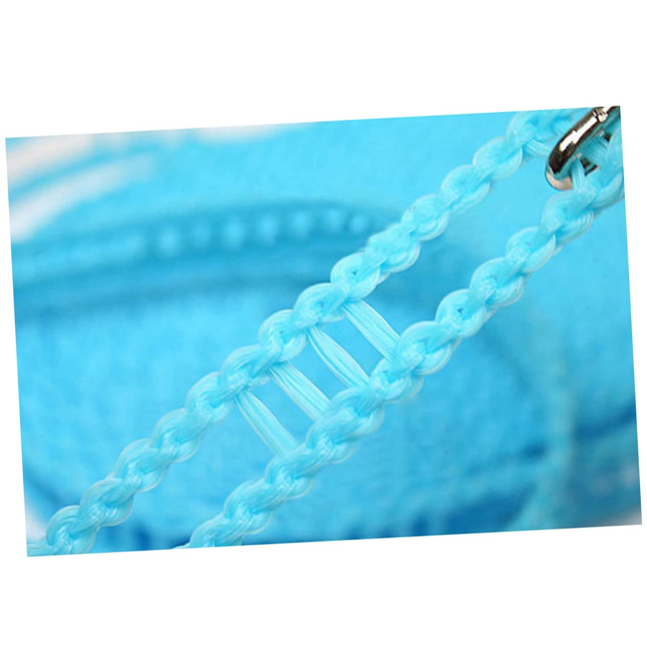 Ciieeo Adjustable Windproof Clothesline Rope for Outdoor Drying Nylon with Hooks for Camping Balcony and Travel Random Color Random Color