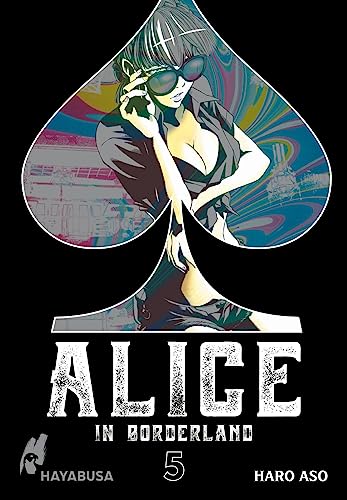 Alice in Borderland: Doppelband-Edition 5: Das Spiel um Leben und Tod beginnt ? der Original-Manga zum Netflix-Hit als Doppelband-Edition! für 14,00 EUR bei amazon.de Bild: Alice in Borderland: Doppelband-Edition 5: Das Spiel um Leben und Tod beginnt ? der Original-Manga zum Netflix-Hit als Doppelband-Edition! für 14,00 EUR bei amazon.de