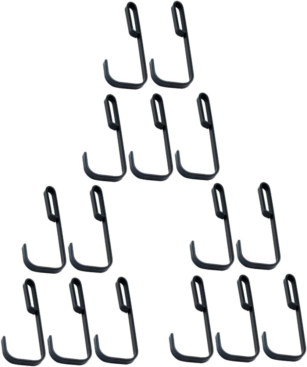 3sets Tree Stand Hooks Multi Hooks for Outdoor Gear Camping and Hunting Securely Hang Backpacks Binoculars Essentials Design 5pcs*3