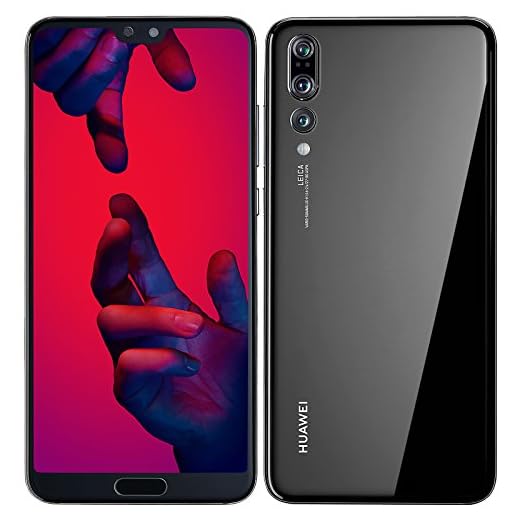 Huawei P20 Pro 128GB Single-SIM (GSM Only, No CDMA) Factory Unlocked 4G/LTE Smartphone (Black) - International Version