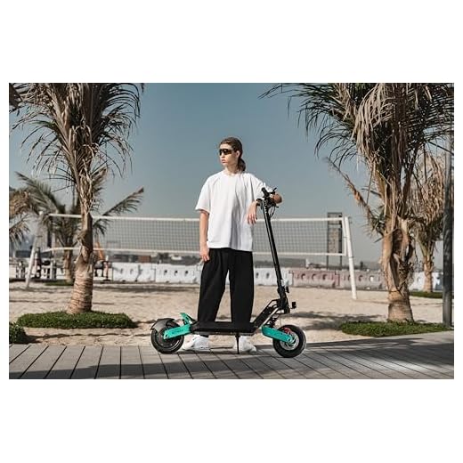 KUGOO G2 Max Turquoise Electric Scooter