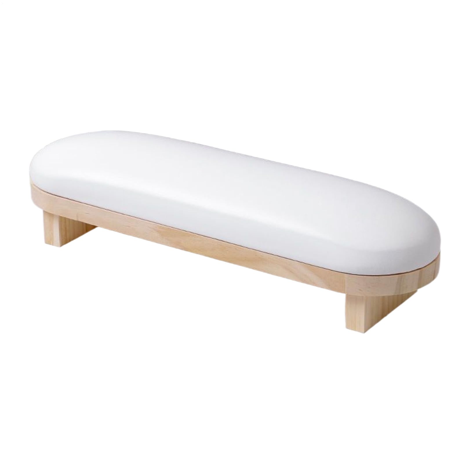 Repose-bras pour ongles,Base Stable Antidérapante et Imperméable avec Revêtement en Similicuir,Appui-bras de manucure pour prothésiste ongulaire - Pour salon, pratique à domicile, débutants