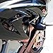 Shogun BMW S1000RR S1000 RR 2015 2016 2017 Black Complete No Cut Frame Slider Kit Includes No Cut Frame Sliders Swing Arm Spools and Bar Ends - 755-7759 - MADE IN THE USA