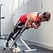 TecTake Entrenamiento de Espalda Abdominal Banco máquina Abdominales | Acolchado Ajustable en...