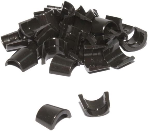 COMP Cams 623-16 Machined Steel Set of 16-7 Degree, 8mm, Single Groove Race Locks