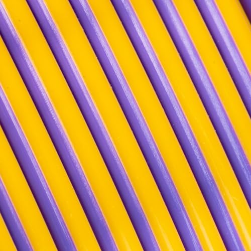 Image of Polymaker Panchroma Dual Silk PLA 3D Printing Filament, 1.75mm 1kg, Silk Sovereign (Gold-Purple), New and Improved Formula, Better Strength, Printing Speed & Clog-Free, Works in Most FDM 3D Printers
