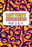 Pick 3 and Pick 4 Lottery Numbers: Lucky Dream Wisdom Book B0CVBDV28Z Book Cover