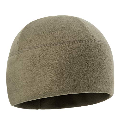 M-Tac Fleece Watch Cap - Army Military Tactical Beanie Hat Winter Skull Cap (Army Olive L)