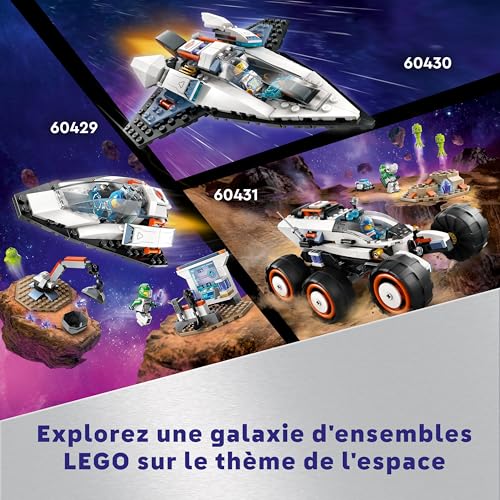Lego City Le Vaisseau Et La Découverte De ?astéroïde 60429 Lego La Boîte - vue 10