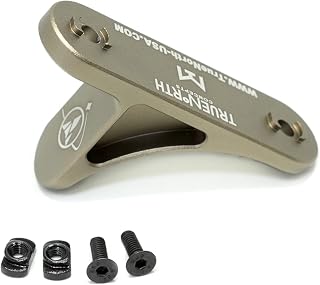 A&B True Northタイプ M-LOK Gripstop Standard フォアグリップ (FDE)