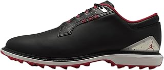 Jordan ADG 5 Golf Shoes (Wide) (FQ7874-100, White/Emerald Rise/Grape Ice)