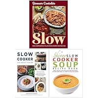Slow Gennaro Contaldo, Slow Cooker Lose Weight Forever & The Skinny Slow Cooker Soup Recipe Book 3 Books Collection Set