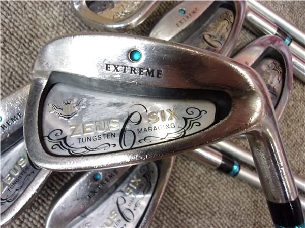 ゴルフ　メンズ　アイアン　第一ゴルフ　ゼウスシックス　エクストリーム　N1474 ゴルフ メンズ アイアン 第一ゴルフ ゼウスシックス