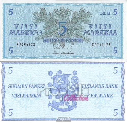 Billet de banque Finlande Pick 106Aa 1963 pour collectionneur
