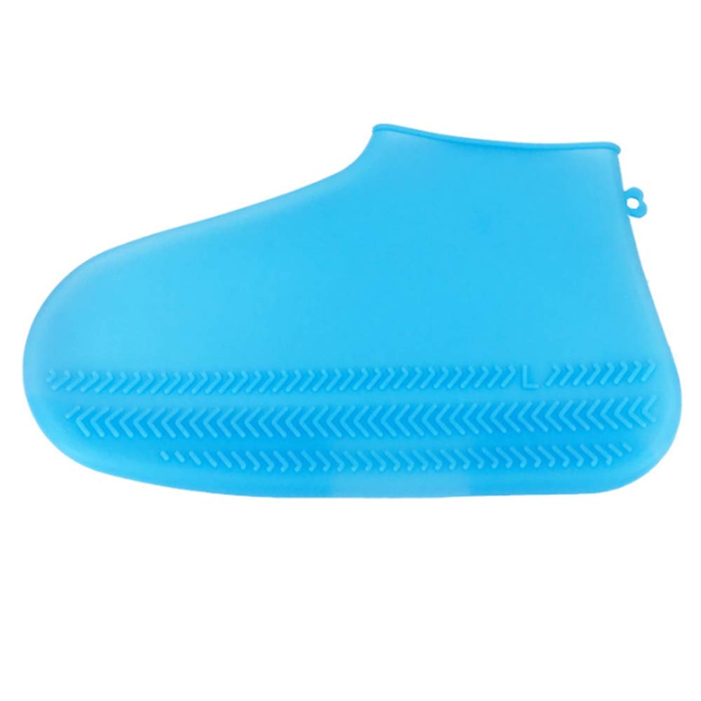 Homesoul Waterproof Shoe Covers Silicone Non-slip, Anti-sand and Portable Rain Boots Cover for Men Women Teens 1 Pair (Large) (Blue) (B07T8MWH4C) Amazon Price History, Amazon Price Tracker