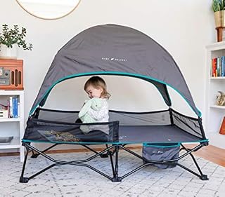 Baby Delight Go with Me Bungalow Deluxe Portable Travel Cot