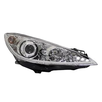 Amazon | Led フロントヘッドライトアセンブリ、プジョー RCZ