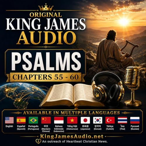 Psalms: Chapters 56 - 60 &ndash; from the Original King James Audio Bible