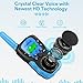 Vvinca Walkie Talkies Toys for Ages 5-7, Rechargeable Walkie Talkie Gifts for 3-12 Year Old Boy Girl with Flashlight 22CH 2 Way Radio 3 Mile Long Range for Adventure Game Camping Outdoor Hiking