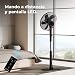 Imagen de Cecotec Ventilador de Pie con Mando a Distancia y Temporizador EnergySilence 1040 SmartExtreme