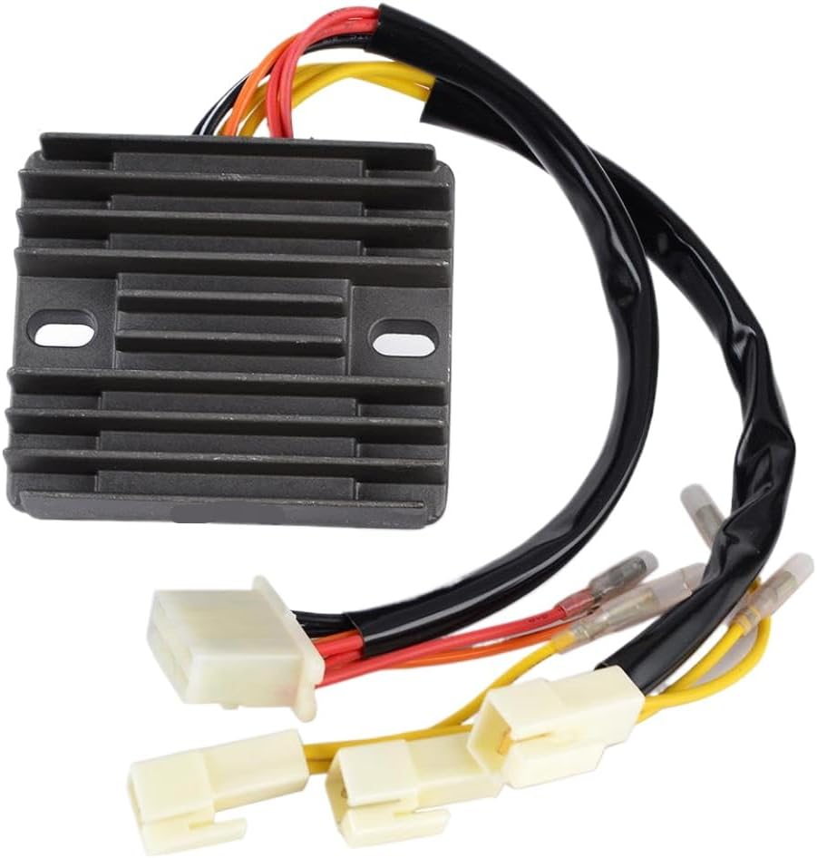 32800-24A00 Motorcycle Voltage Regulator Rectifier 12V Compatible With Automotive Motorcycle Parts GV1400 GV1400G 1986 1987 1988 For Part Number 32800-24A00