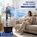 Imagen de Ventilador Nebulizador Industrial de Pie 40L con Ruedas