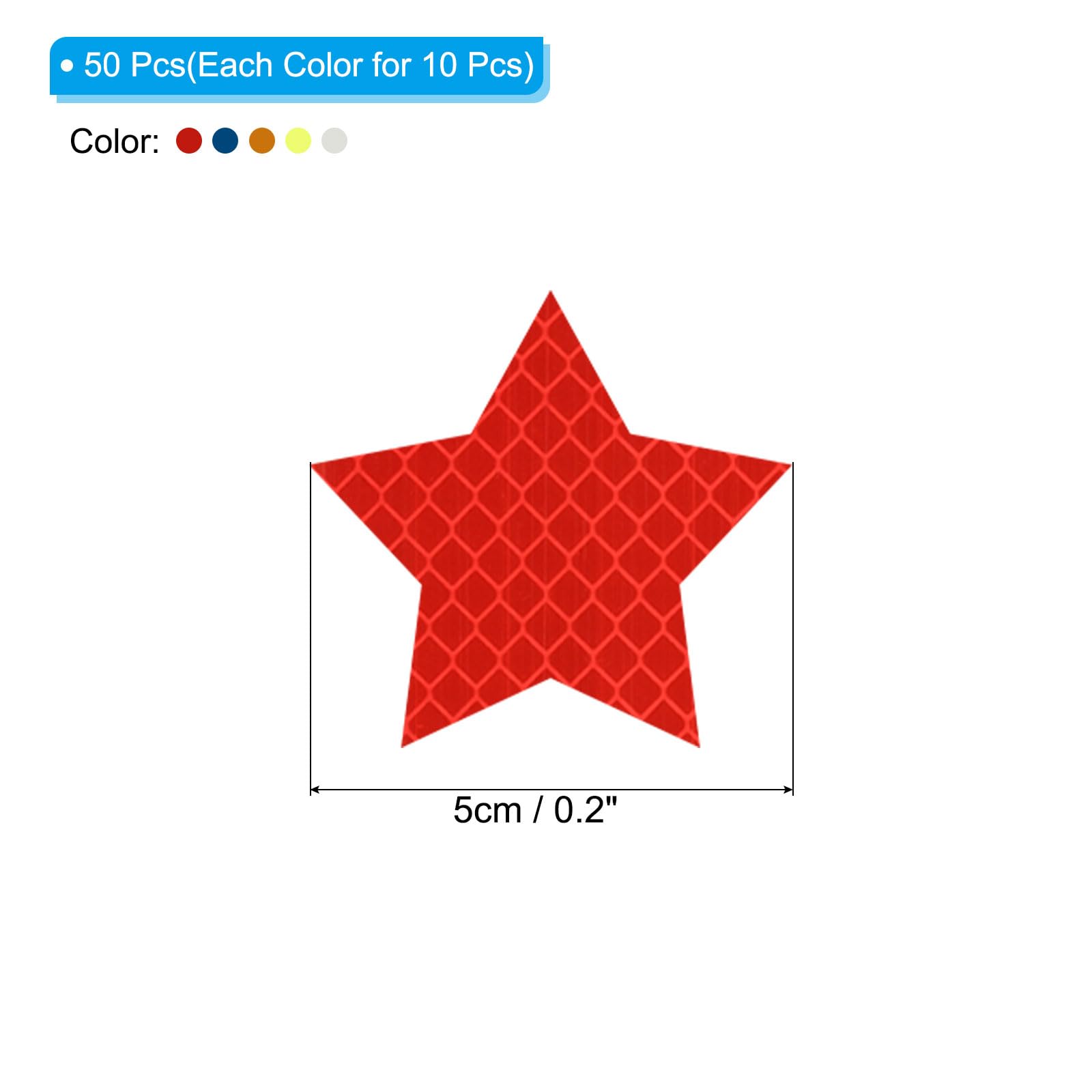 PATIKIL Reflective Stickers - Image 2